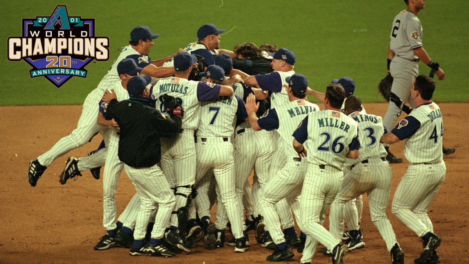 Arizona Diamondbacks 2001 Randy Johnson MLB World Series