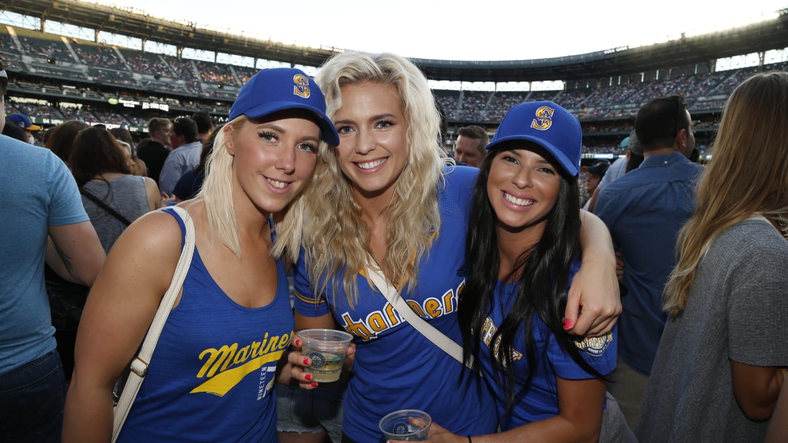 Seattle Baseball Fan Dress - Girls