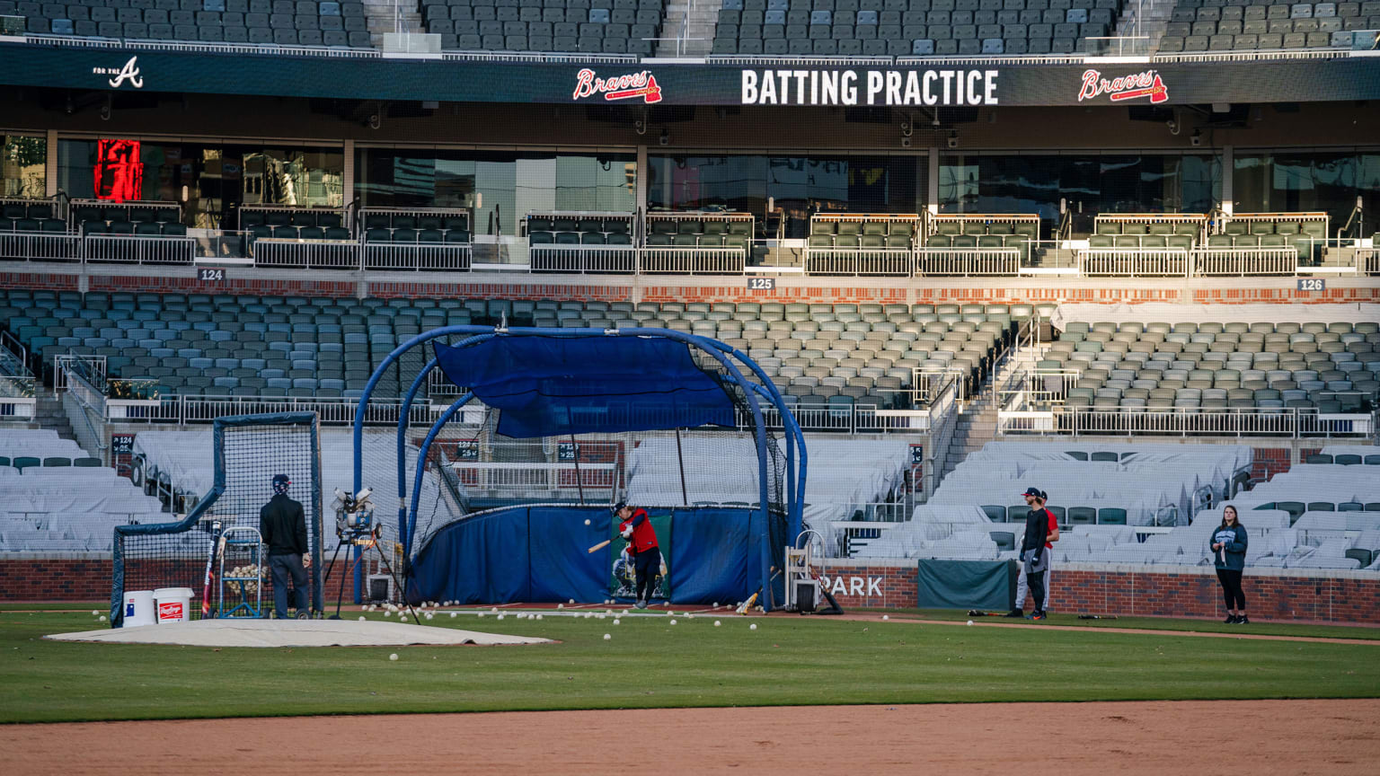 Batting Practice Experience : r/Braves