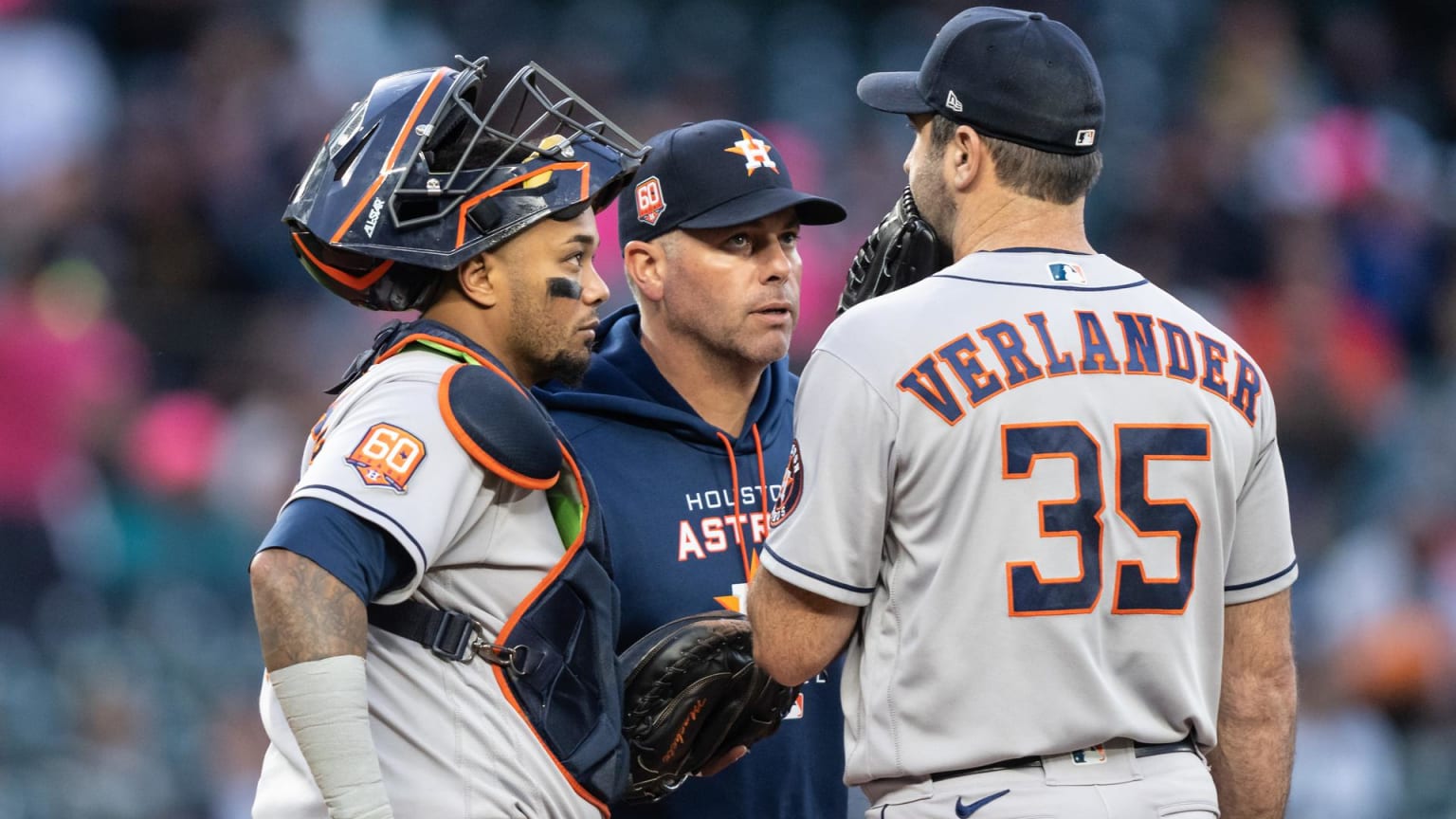 Astros pitching staff elite, among best in Majors
