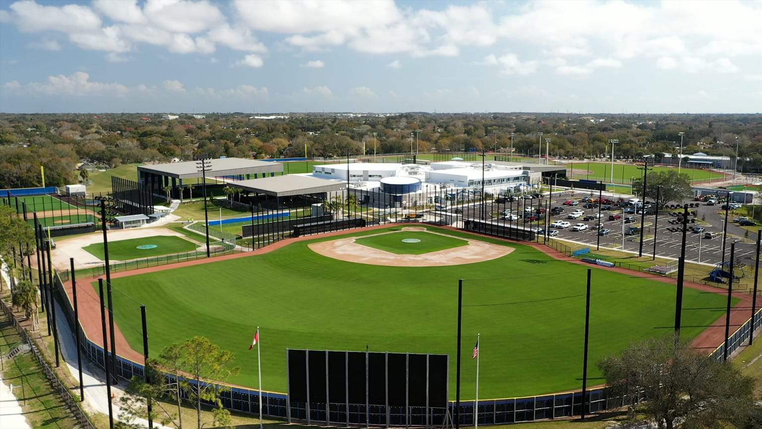 Blue Jays unveil player development complex