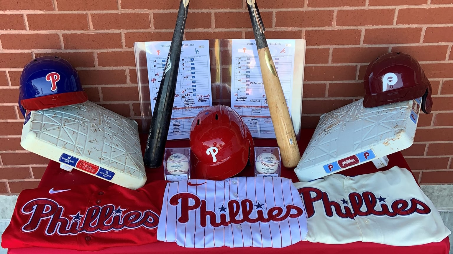 Philadelphia Phillies MLB Baseball Collection