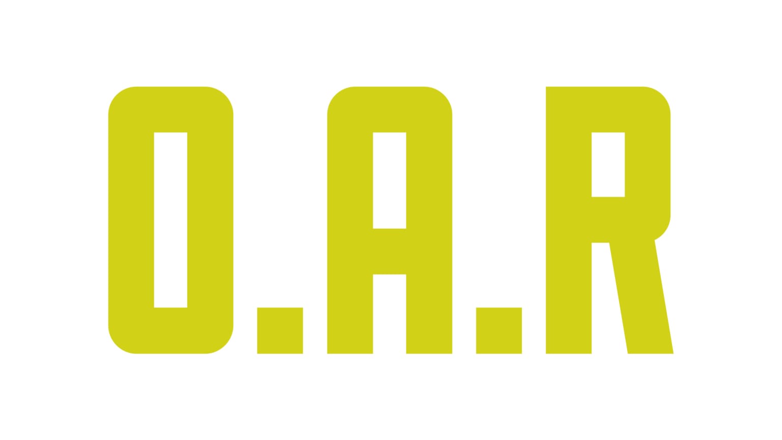 Oarc Sticker Oar Band Logo