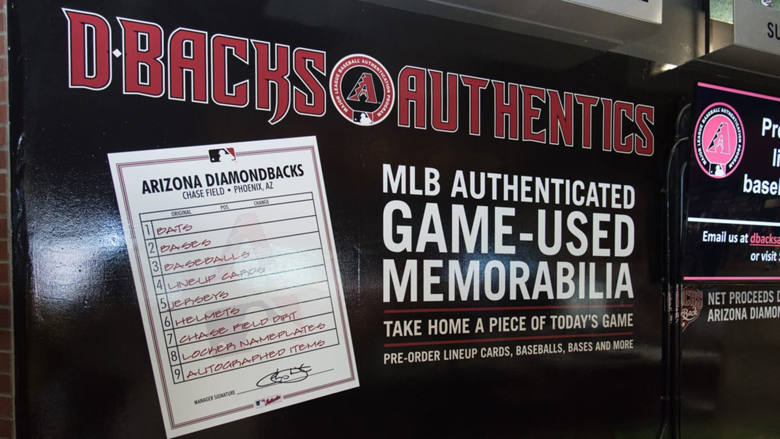 Broadcast Fundraiser  Arizona Diamondbacks