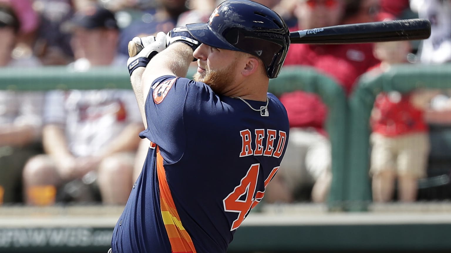 Astros designate AJ Reed for assignment