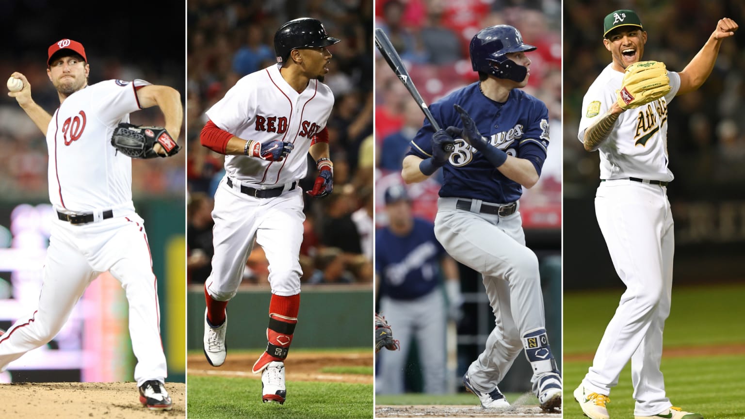 Each MLB team's best performance of 2018
