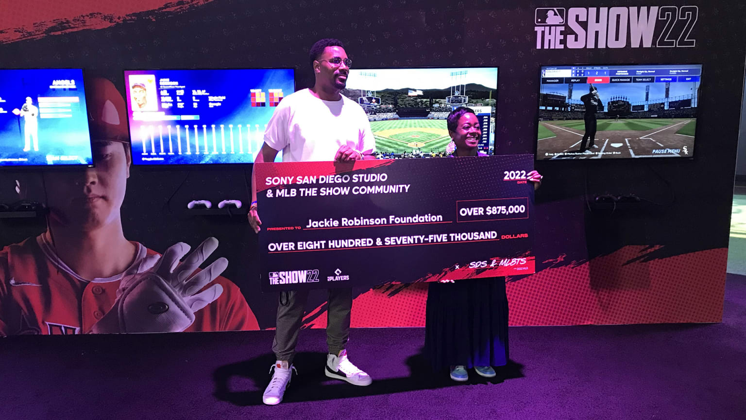 MLB The Show studio donates $875K to Jackie Robinson Foundation