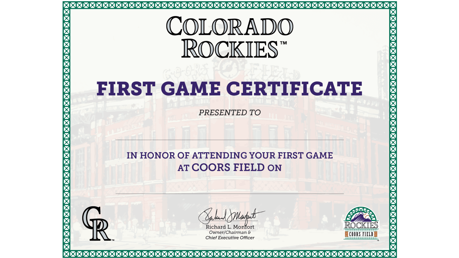 update: first time visit to Coors Field : r/ColoradoRockies