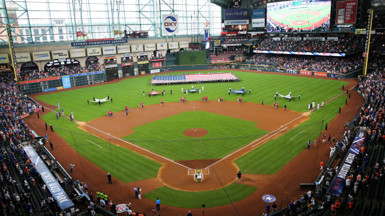 Houston Astros - In observance of Memorial Day, the Houston Astros