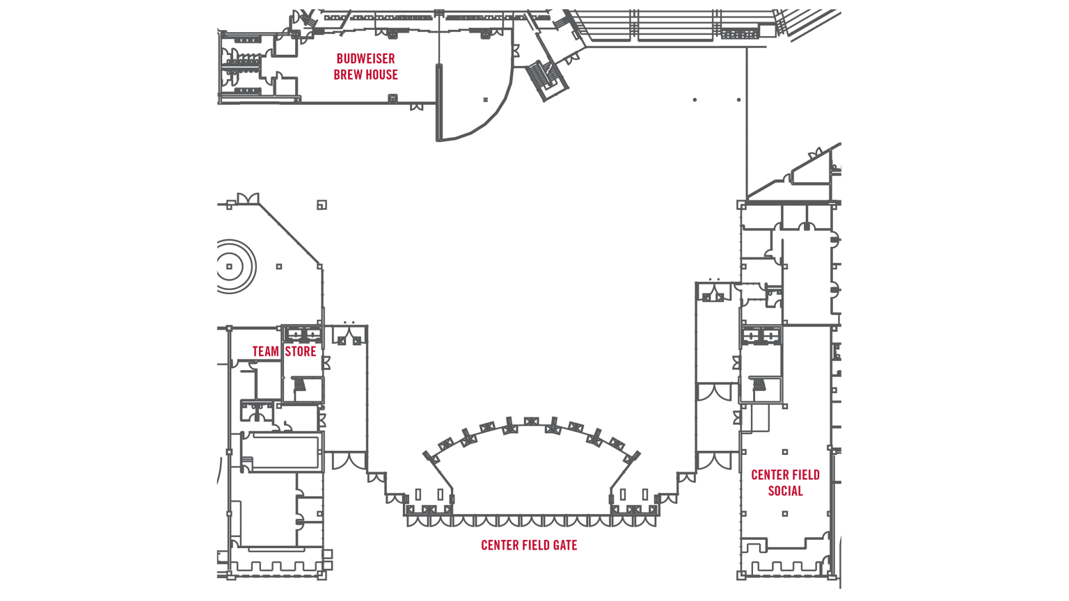 Center Field Areas