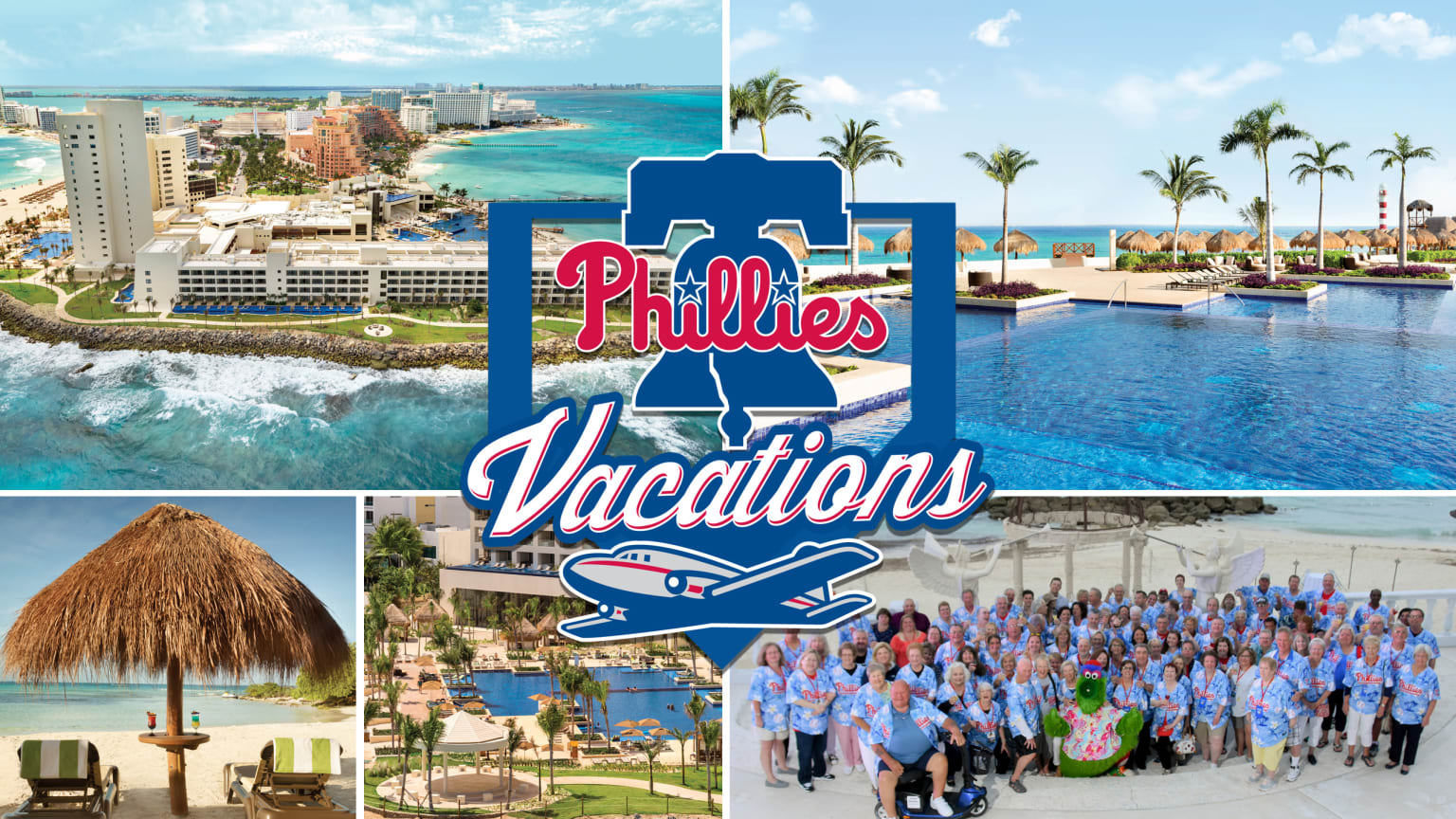 Phillies Vacation to Paradise Philadelphia Phillies
