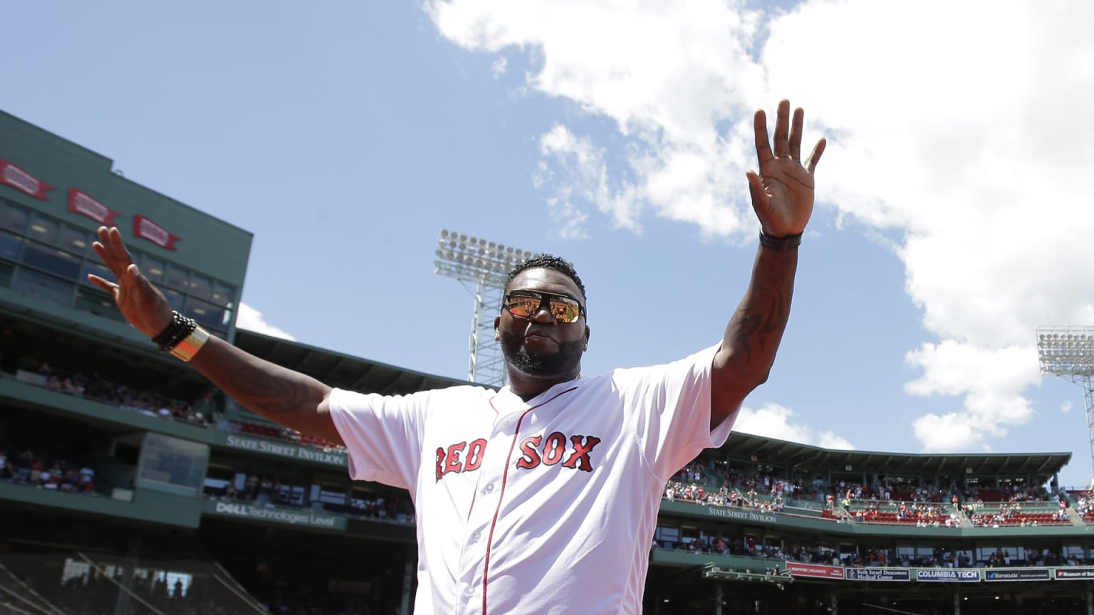 David Ortiz moved out of intensive care at Mass General