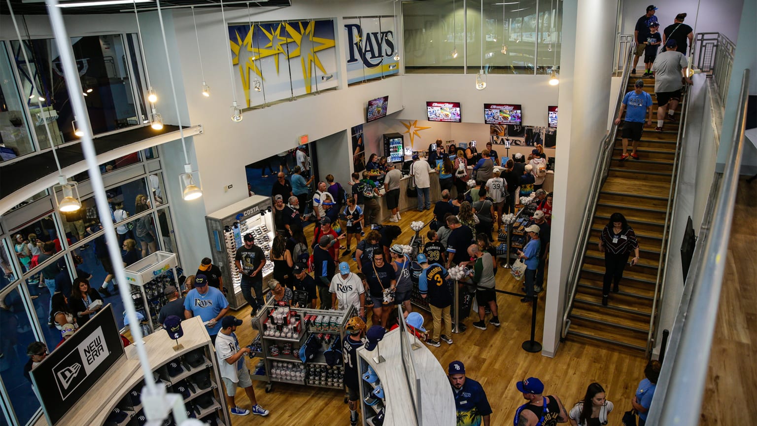 Tropicana Field Team Store Tampa Bay Rays