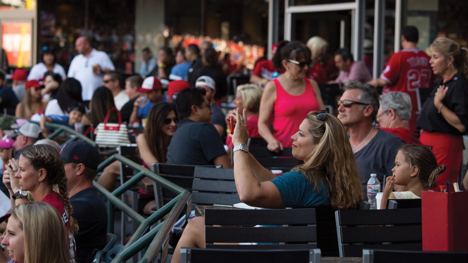 Lexus Diamond Club Patio | Los Angeles Angels