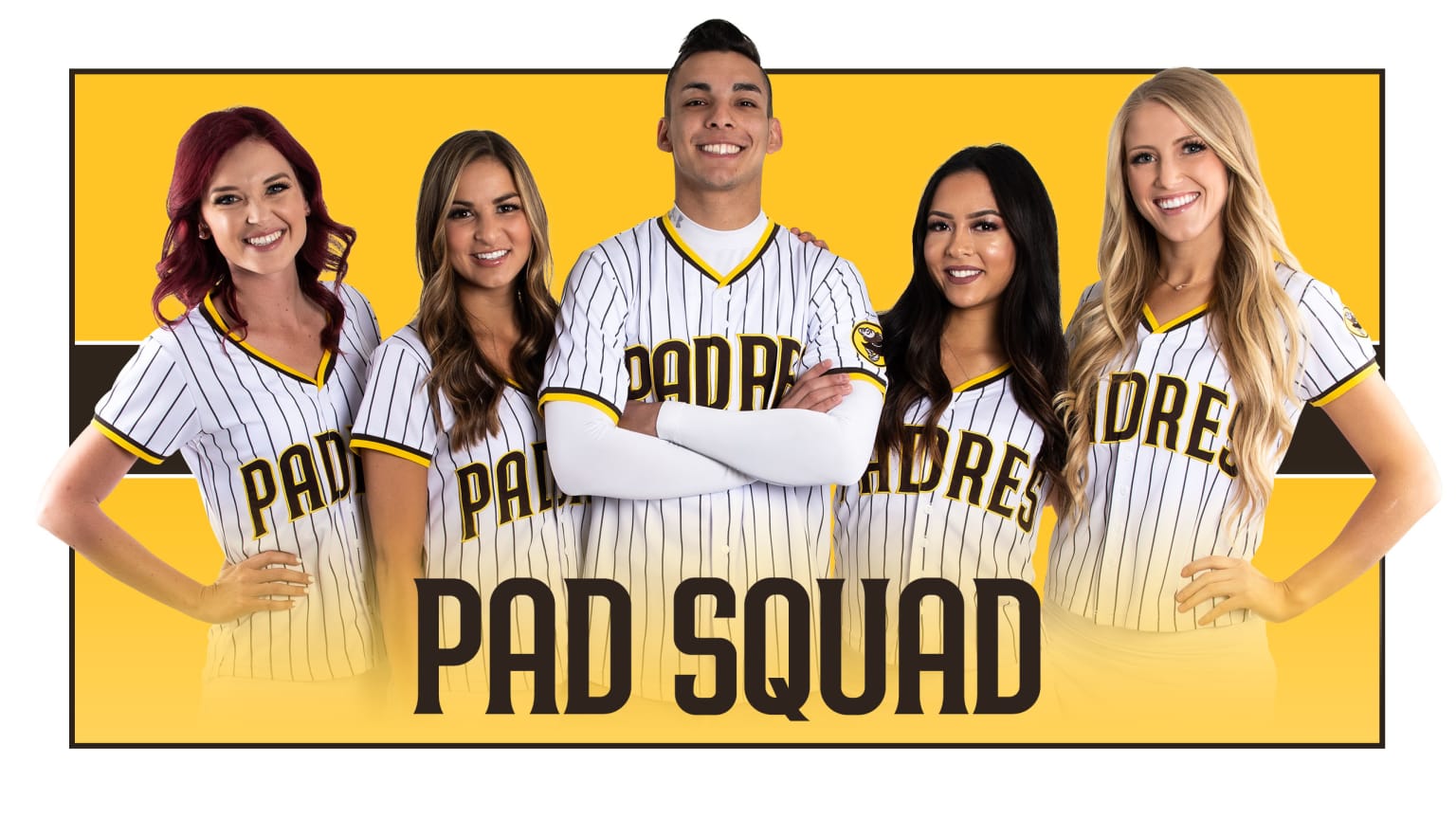 San Diego Padres on X: Auditions for the 2018 @PadSquad are just over a  month away! Apply today 👉    / X