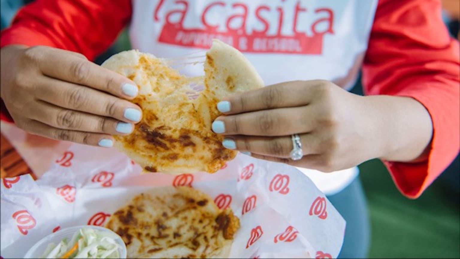 Nationals Park nominated for Best Stadium Food