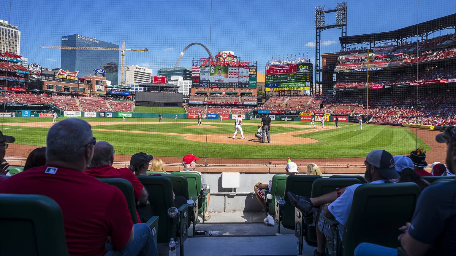 What's new at Busch Stadium for the 2023 Cardinals season