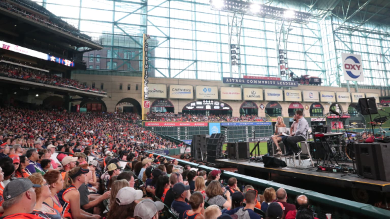 Concert Tickets at Minute Maid Park