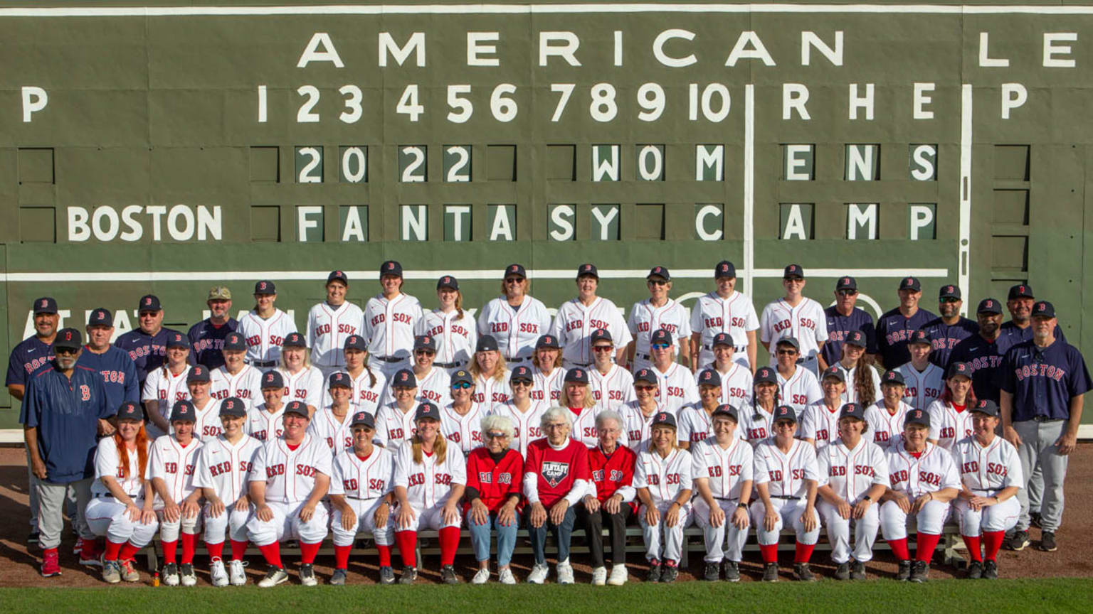 Red Sox Women's Fantasy Camp