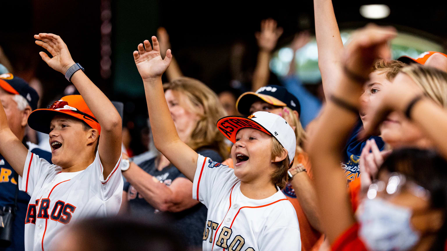 Houston Astros on X: Thank you, fans. What a day. 🎊   / X