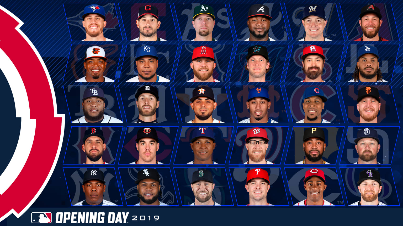 Closers for every MLB team
