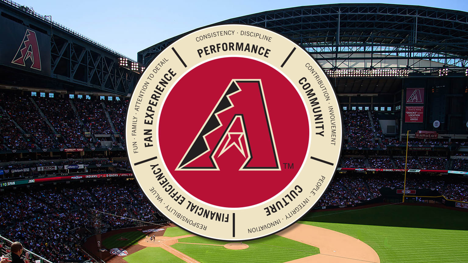 Arizona Diamondbacks MLB Collectible Baseball, Picture Inside