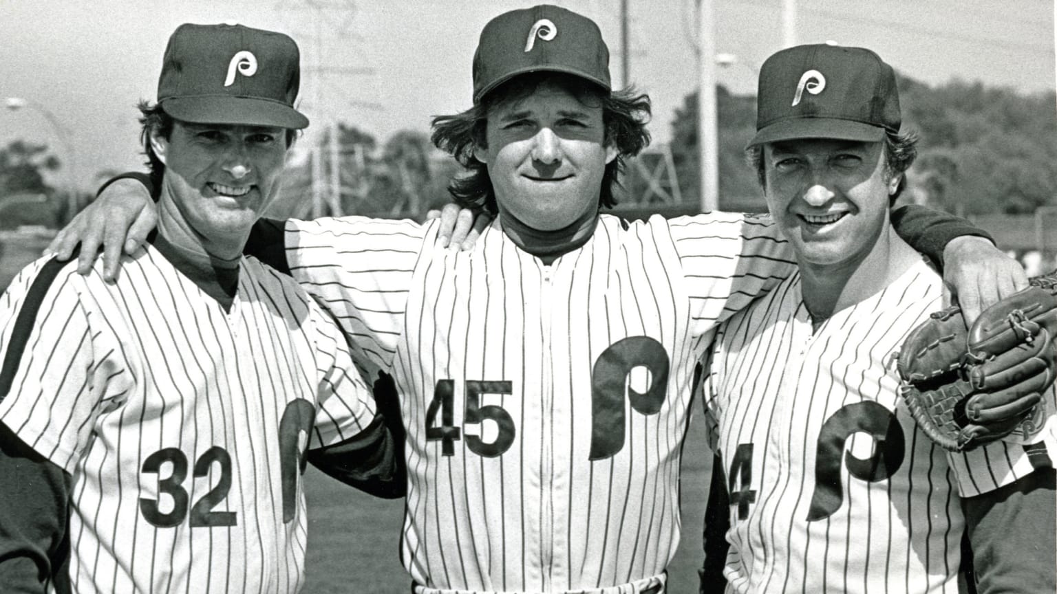 OldTimeHardball on X: Philadelphia #Phillies infielders (1979