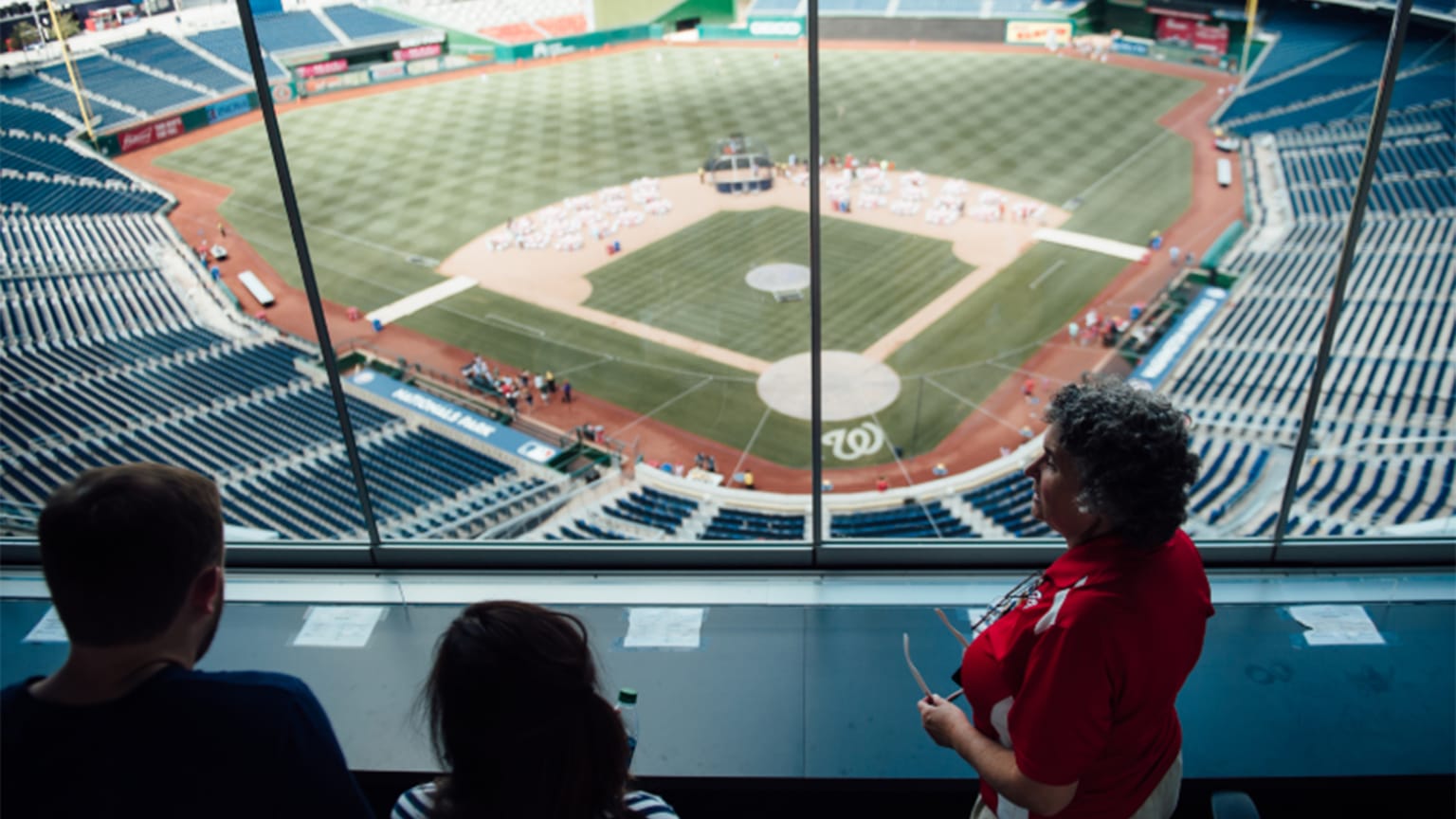 Nationals Park - Washington Nationals Print - the Stadium Shoppe