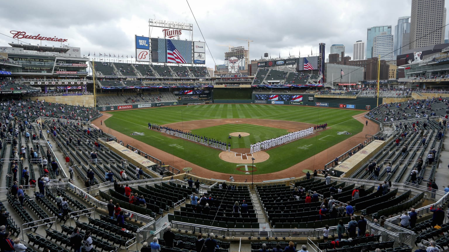 When Was Target Field Built Twins expand capacity at Target Field