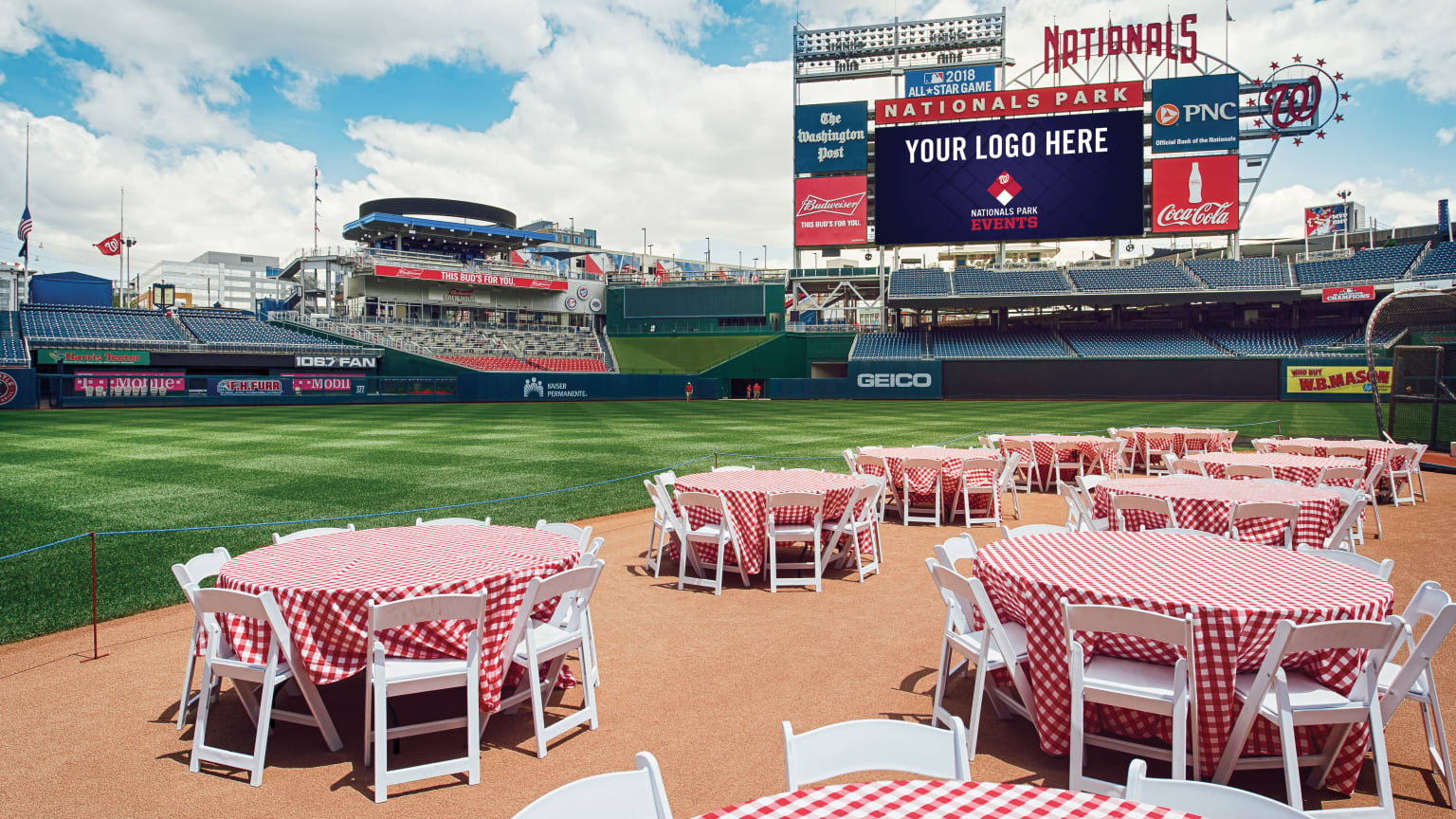 Events at Nationals Park Washington Nationals