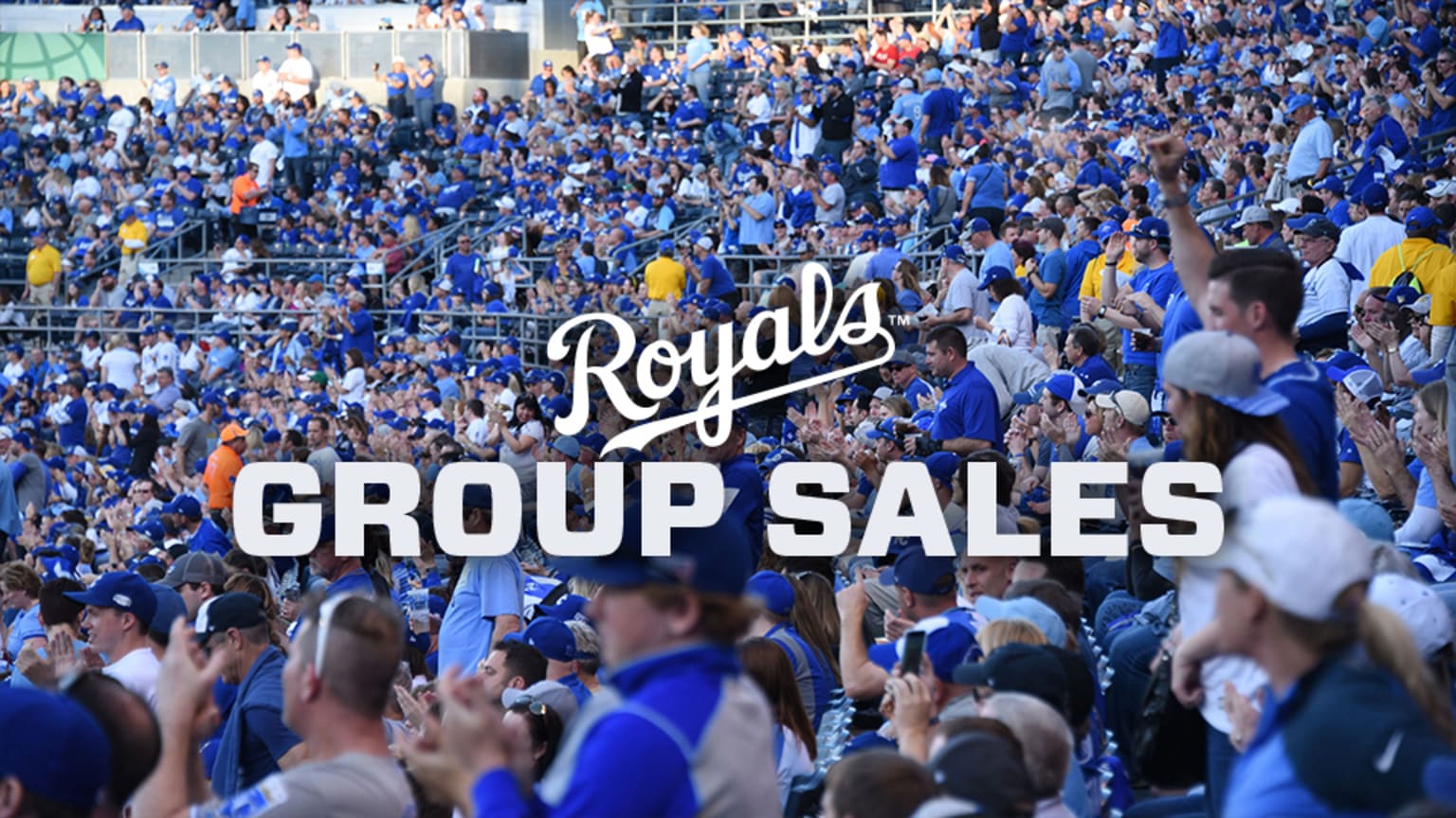 Royals Group Tickets Kansas City Royals