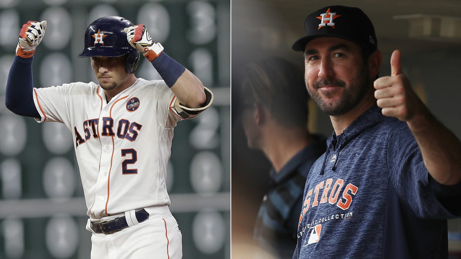 Alex Bregman, Justin Verlander receive honors