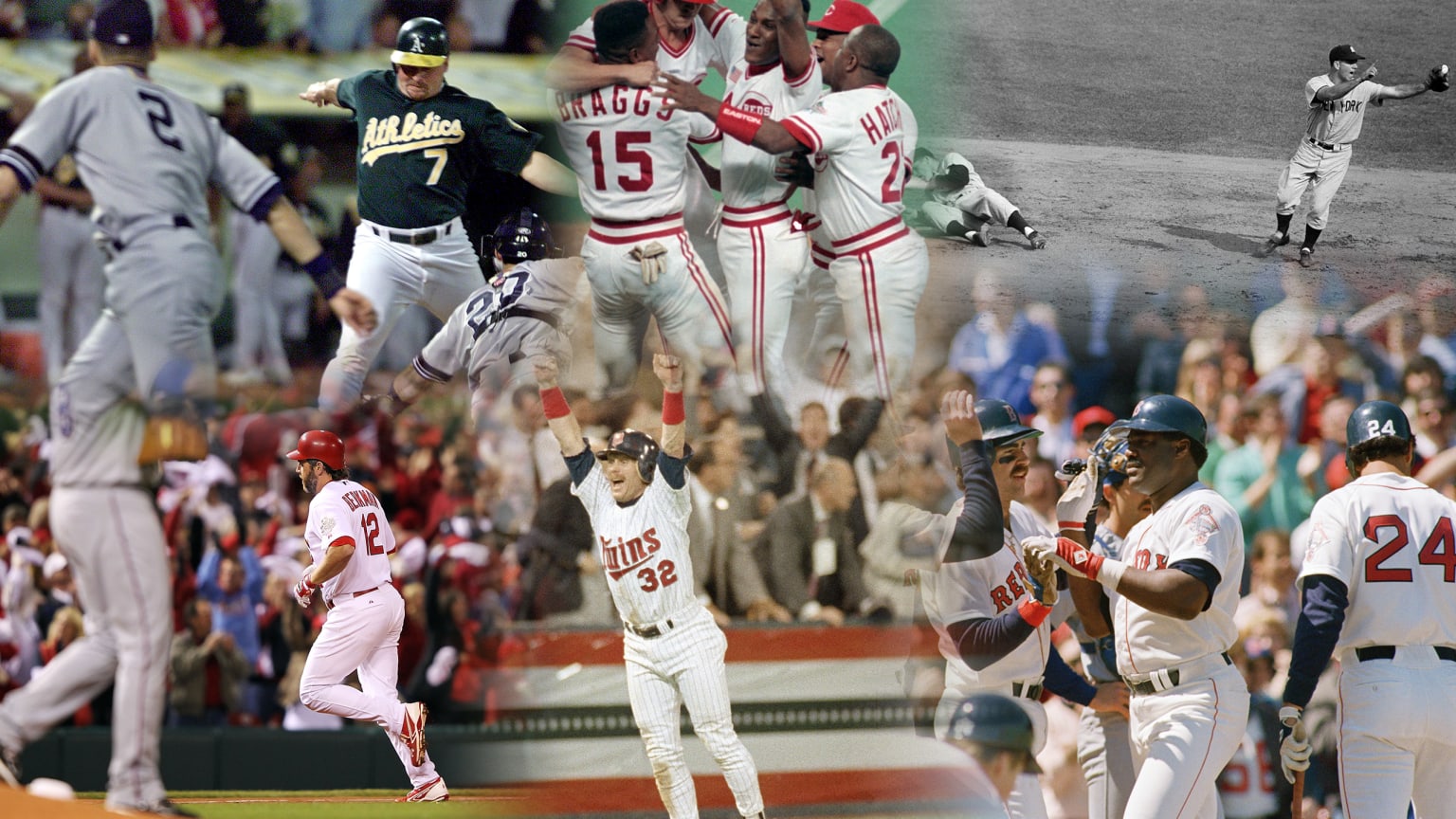 The plays before the most famous plays in MLB history