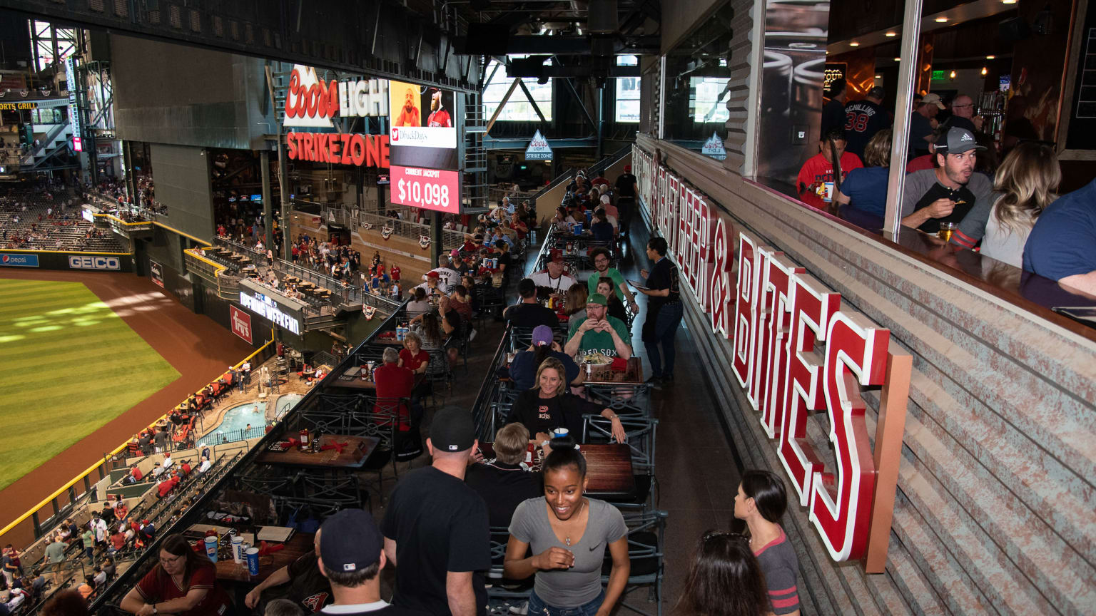 Diamondbacks unveil new food offerings at Chase Field this season - Phoenix  Business Journal