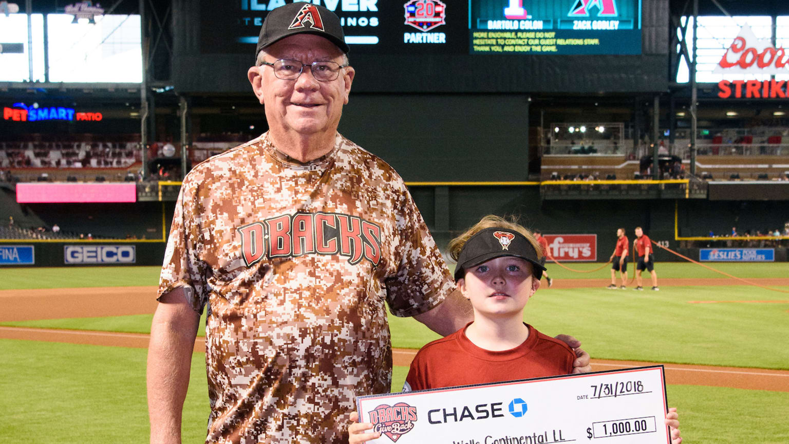 Arizona Diamondbacks - The old guard is coming back to Chase Field: dbacks.com/alumni