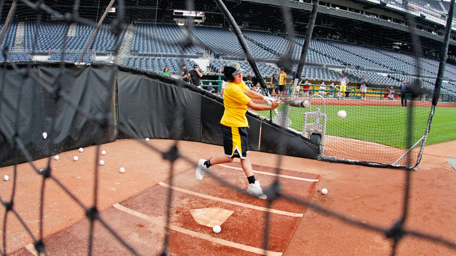 Pittsburgh Pirates Batting Practice