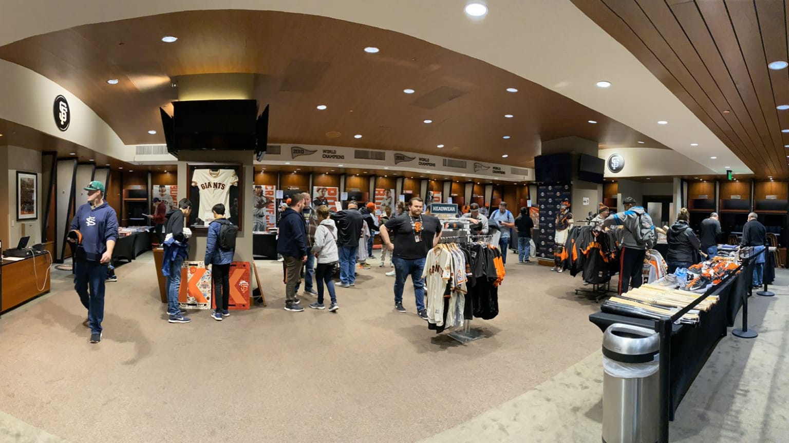 sf giants team store