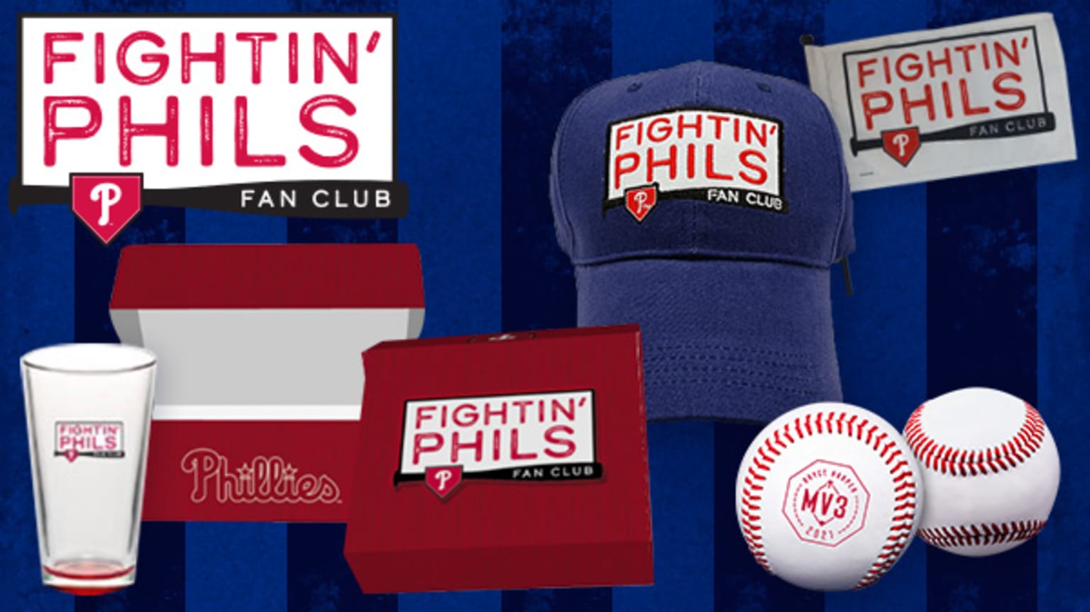 Fightin' Phils Fan Club Philadelphia Phillies