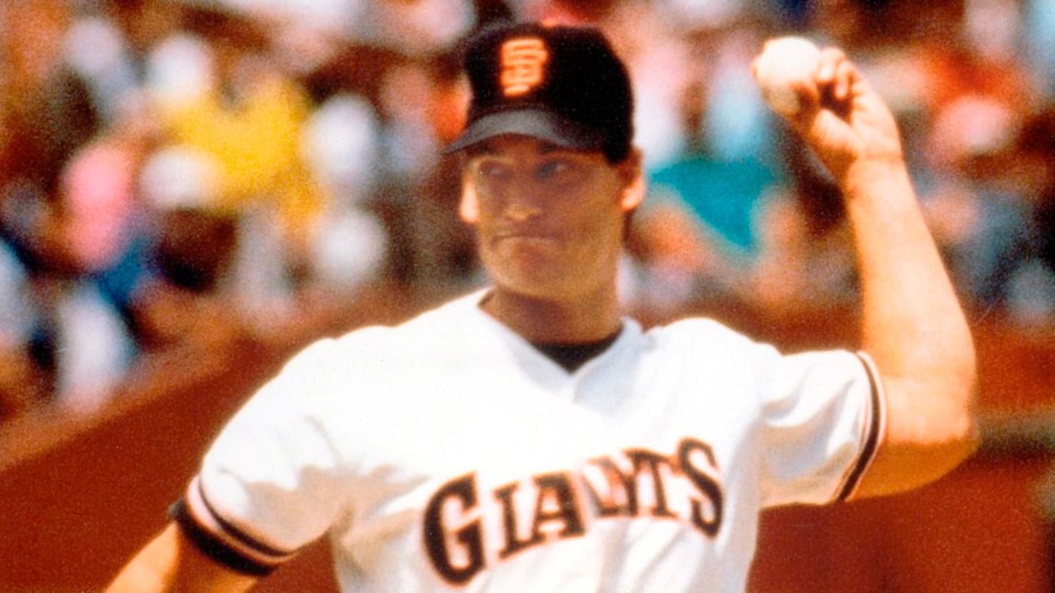 San Francisco Giants - Gotta love the 80s