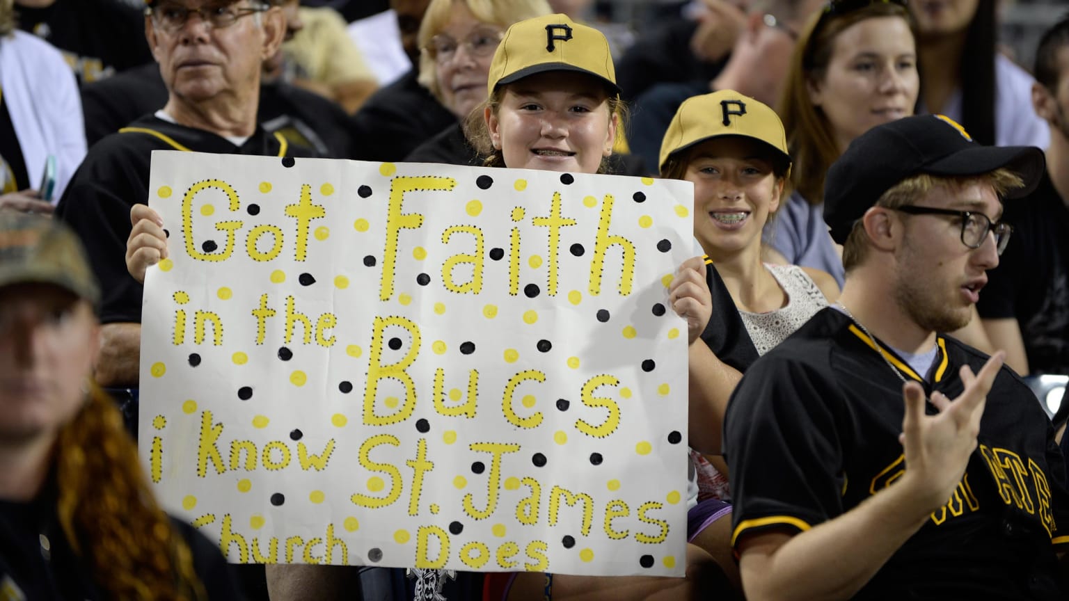 Faith NIght Pittsburgh Pirates