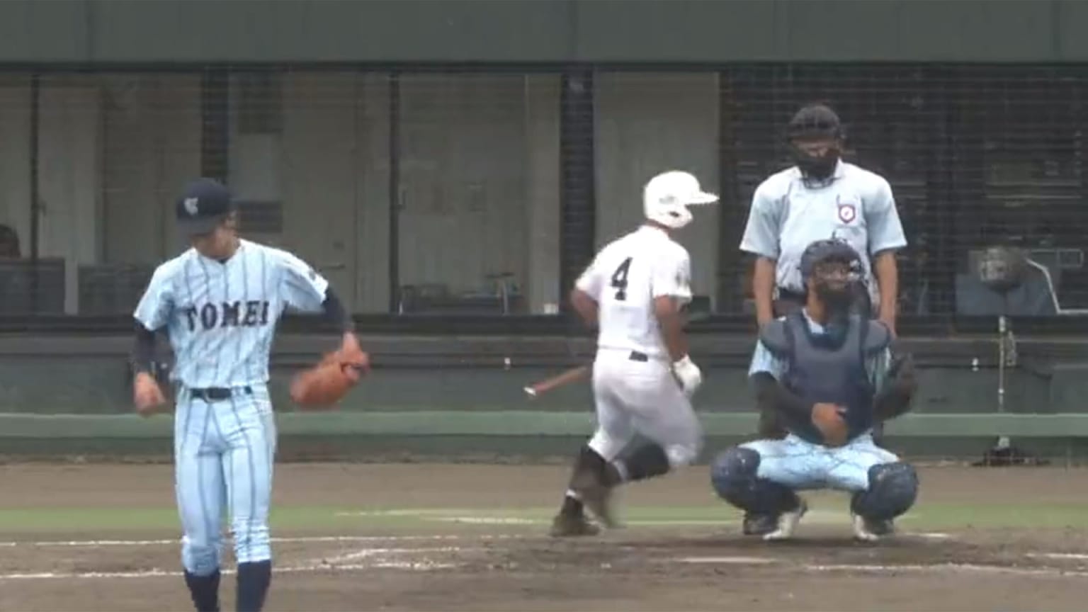 Ko Yamaguchi, high school switch-hitter from Japan