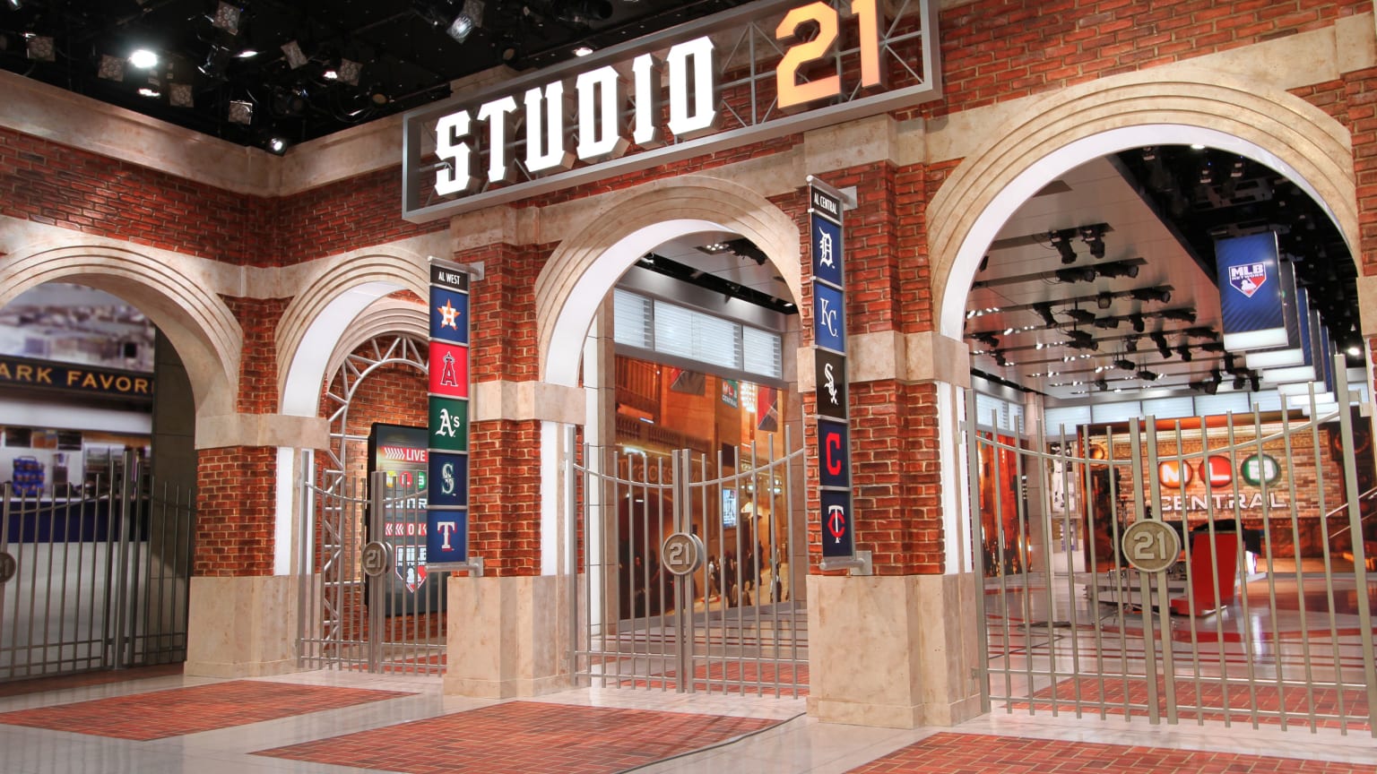 MLB Network gives Studio 3 a big update for opening day  NewscastStudio