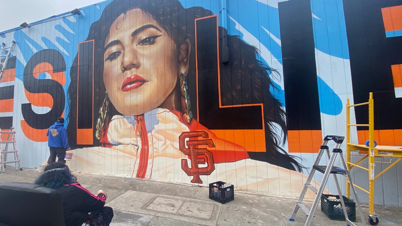 San Francisco Giants/AT&T Park Mural