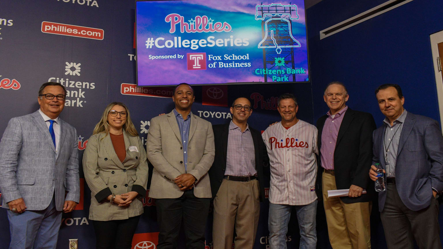 N.J. teacher is a Phillies Ballgirl. Look for her on the field during  playoff game. 