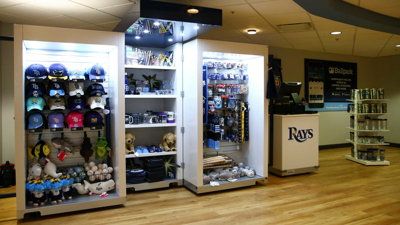 Tropicana Field Team Store Tampa Bay Rays