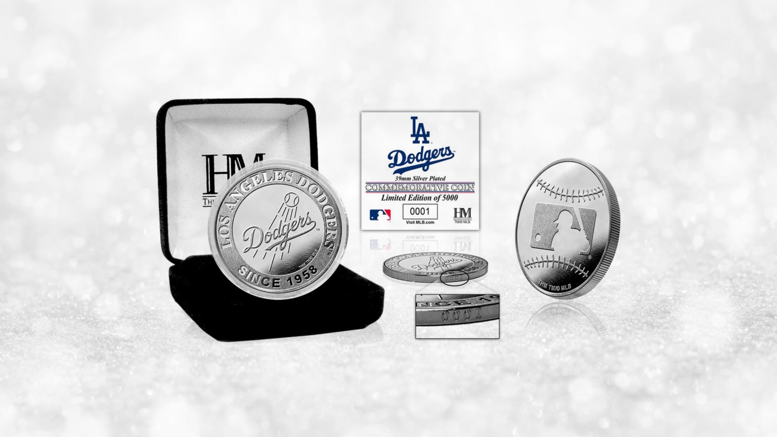 Dodgers Official Team Store Gift Cards and Gift Certificate - 1000