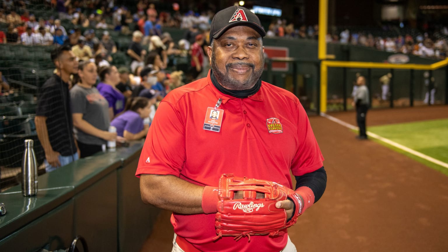 The #FreightTrain is a Gold Glover! - Arizona Diamondbacks