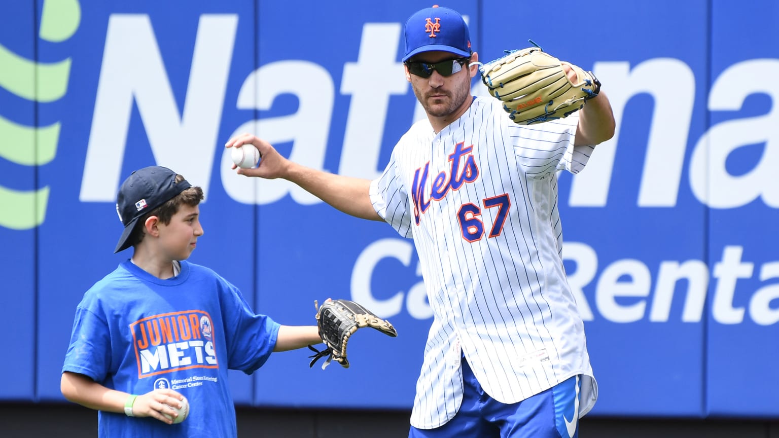 Junior Mets Youth Baseball Camp, 07/29/2023