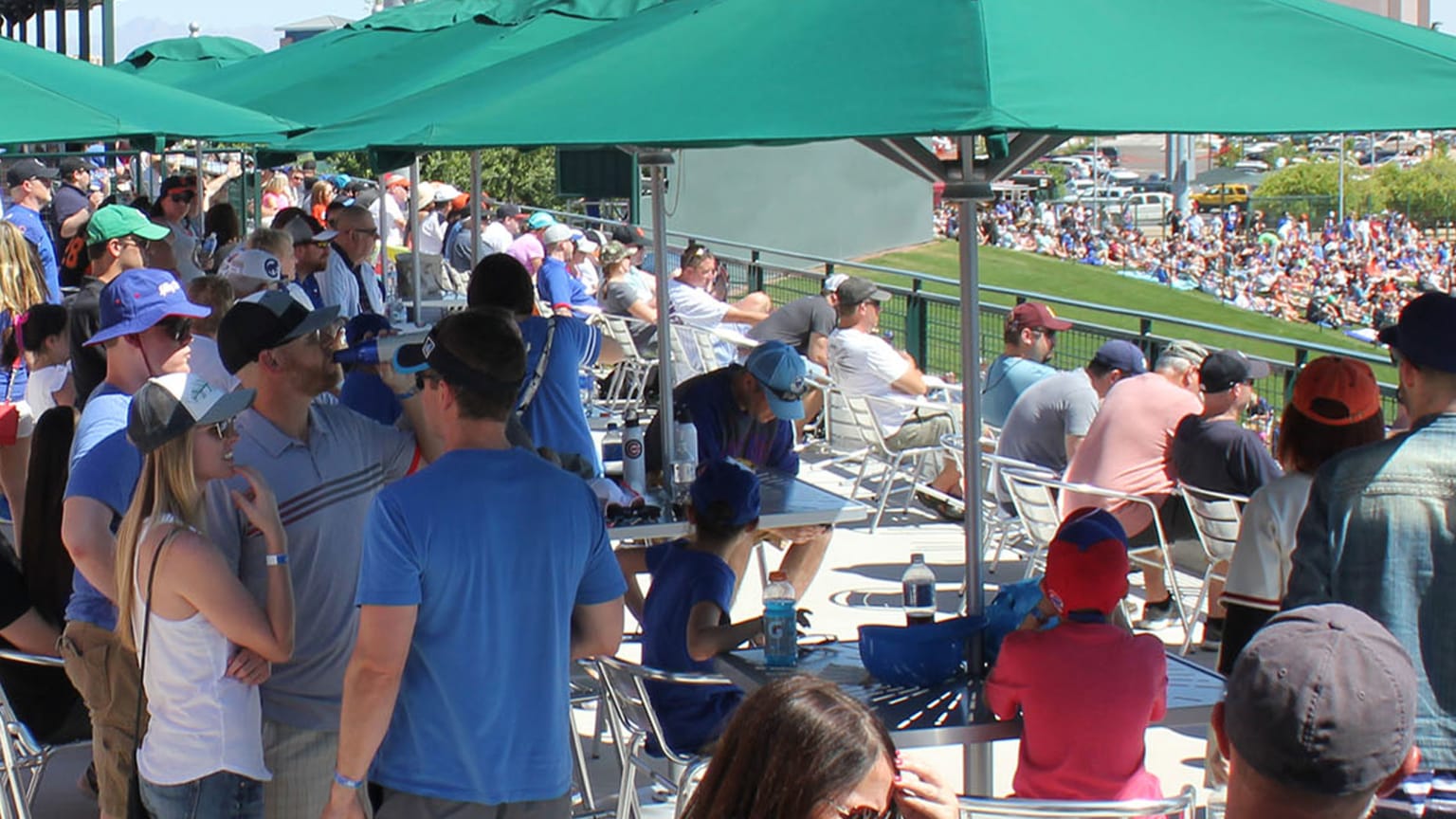 Chicago Cubs - #CubsCollection: Sloan Park. One of the largest