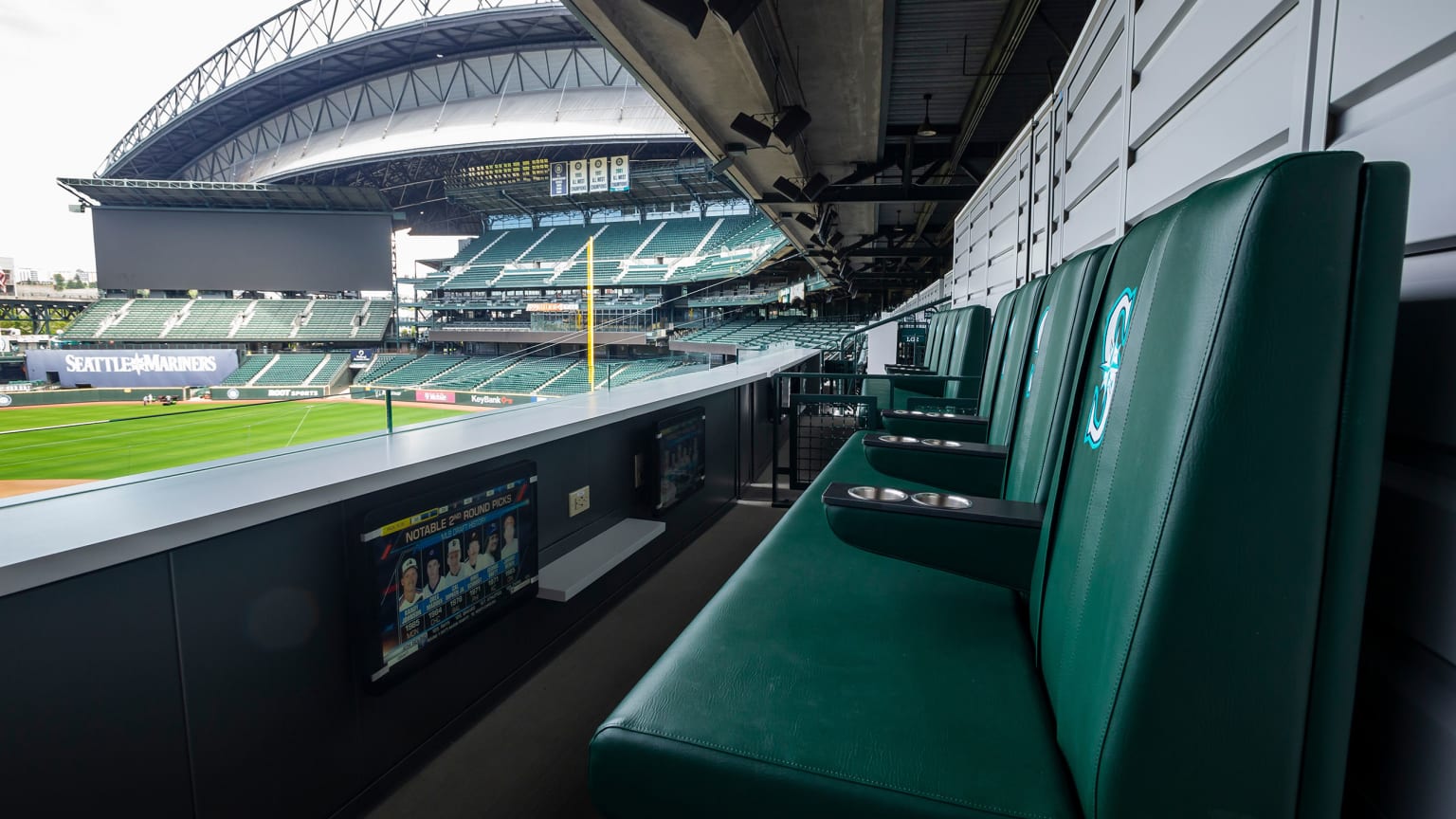 Terrace Club Seating Options Seattle